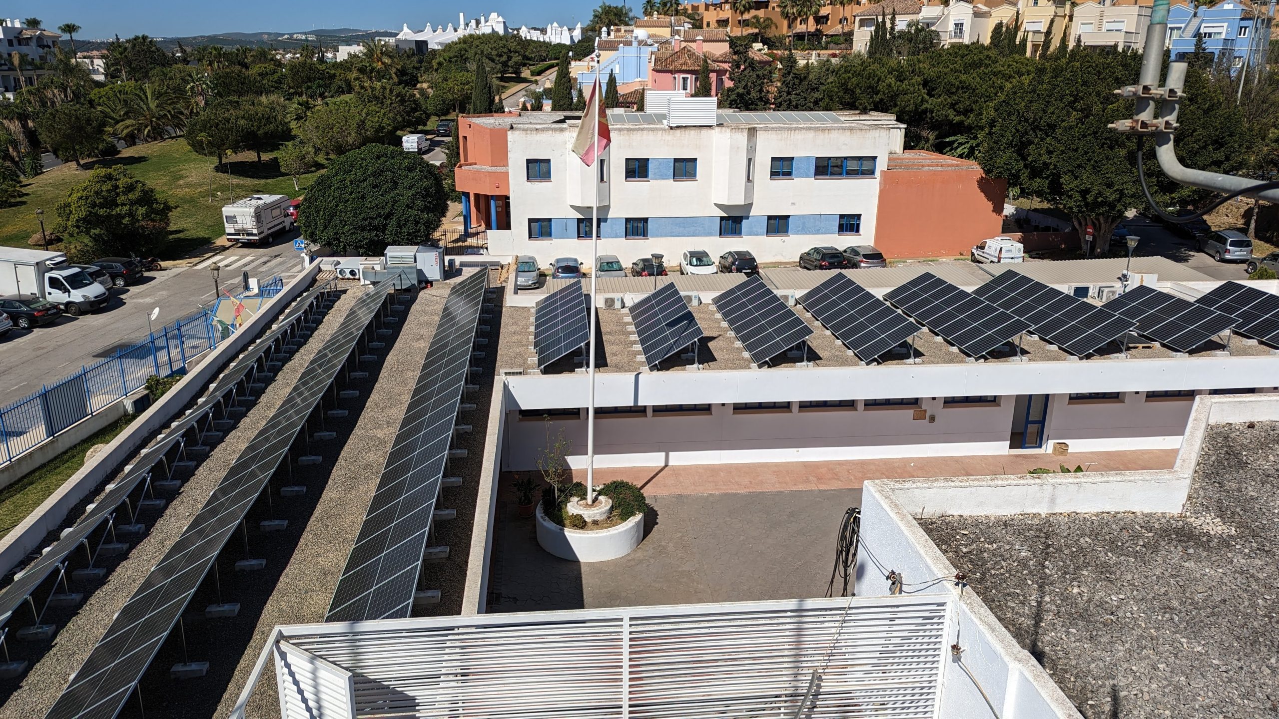 REHABILITACIÓN ENERGÉTICA EN LA POLICÍA LOCAL DE ESTEPONA