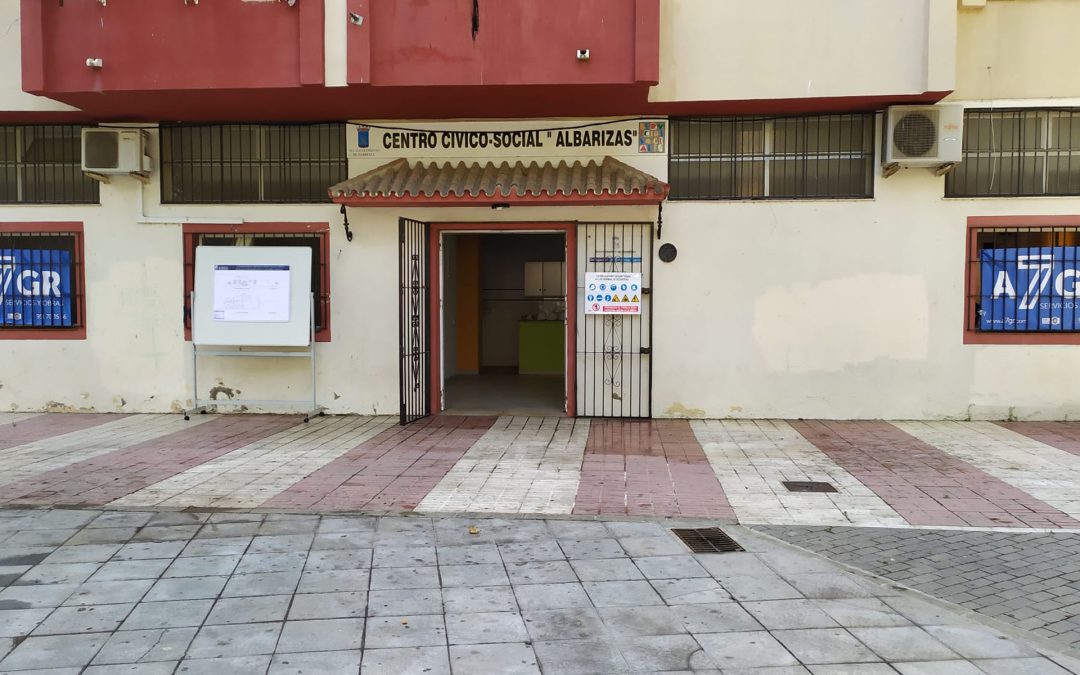 Reinicio de obras en centro civico