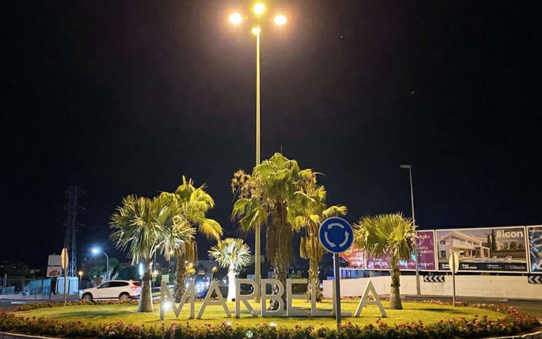 Rediseño de accesos y rotondas en Marbella
