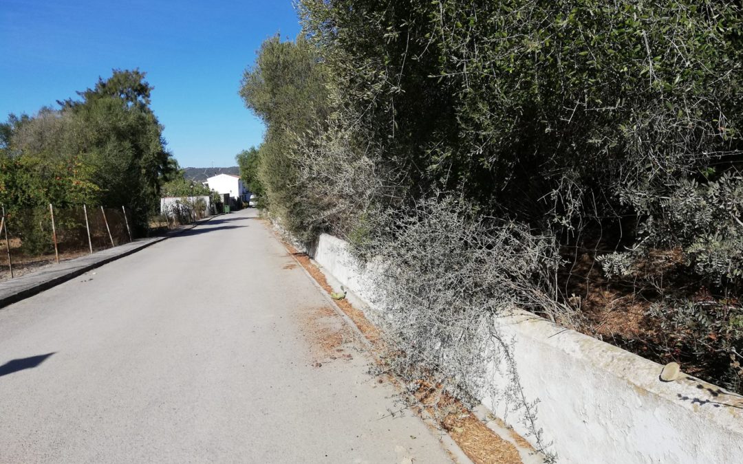 Adjudicación y firma de obra en Manilva