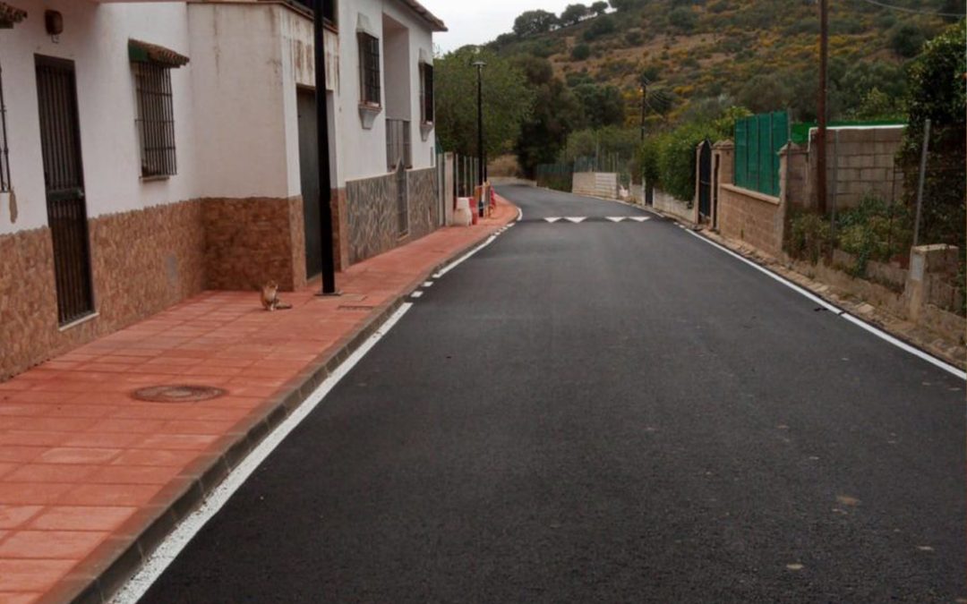 Terminan las obras en Manilva