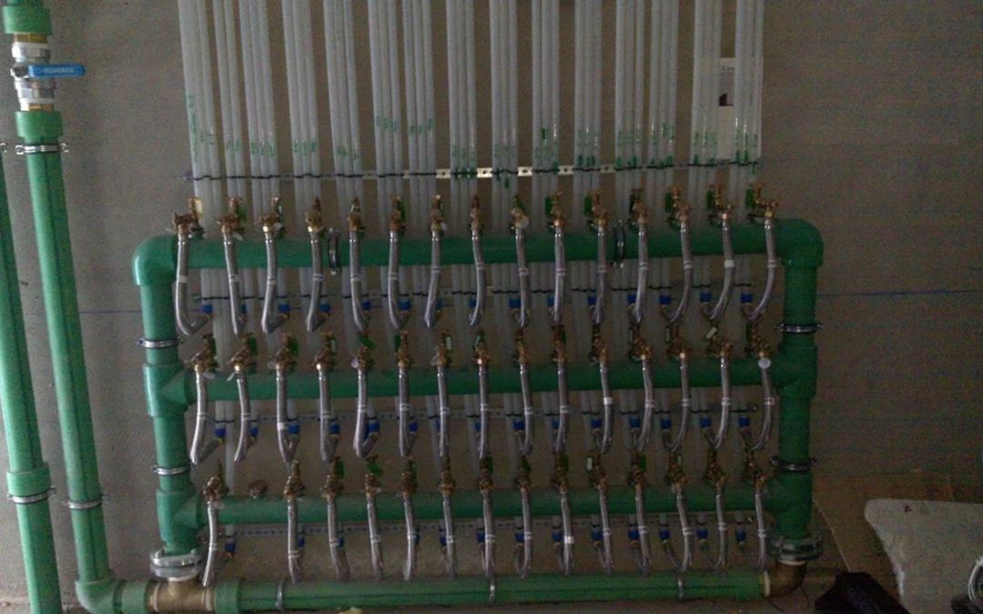 Centralización de contadores en edificio las Mercedes