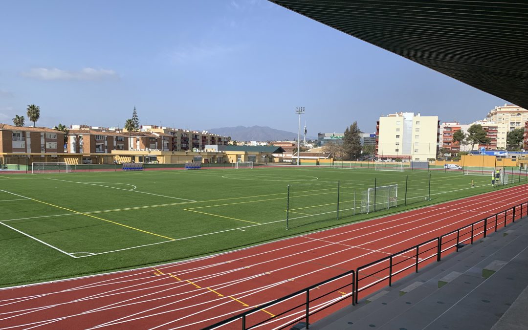 TERMINACION DE OBRAS EN EL COMPLEJO DEPORTIVO ELOLA DE FUENGIROLA