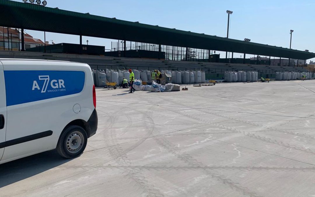 Continúan las obras en ELOLA Fuengirola