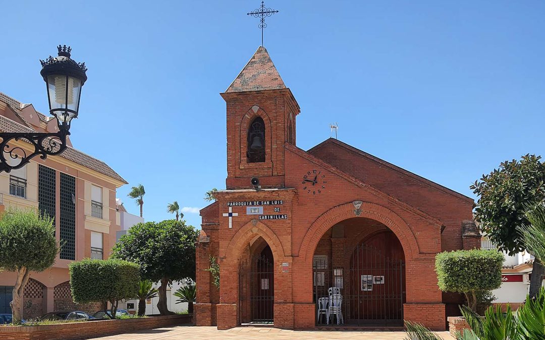 Actuaciones en la iglesia de Sabinillas