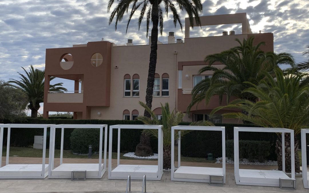 Finalizamos las obras de reforma en el Hotel Oliva Nova Golf