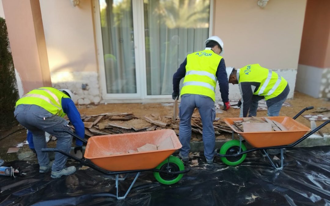 A7GR comienza obra en Oliva(Valencia)