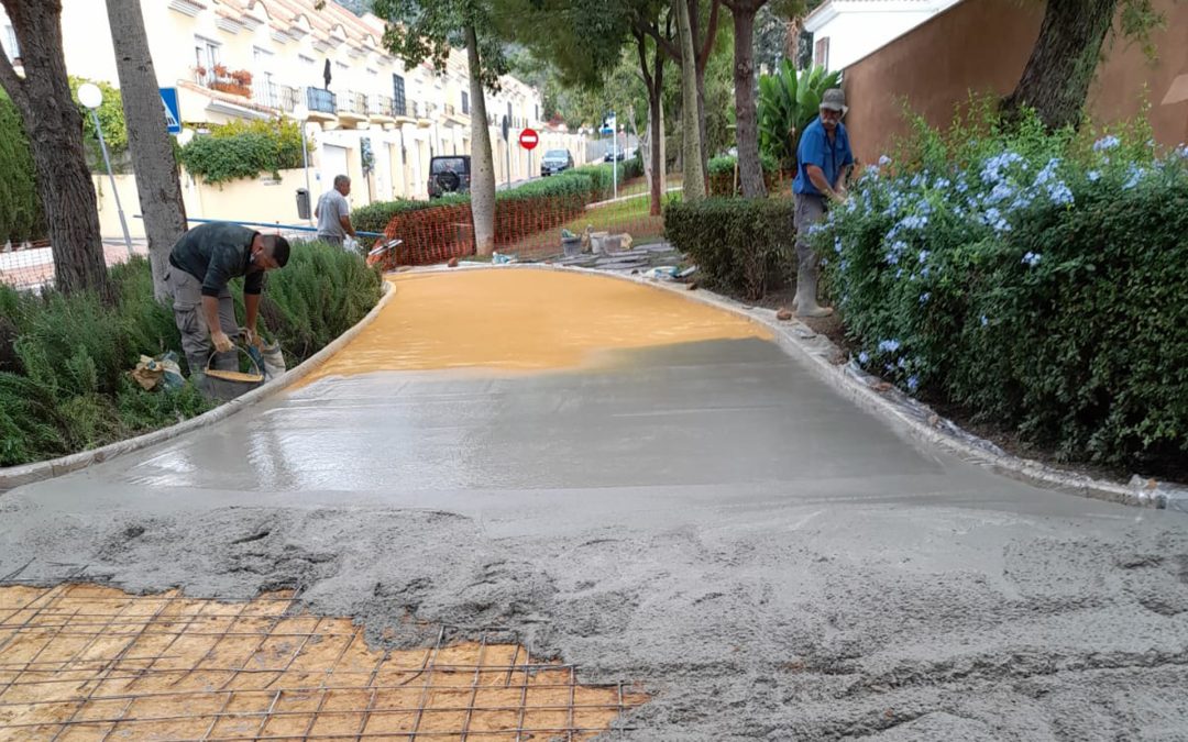 Remodelación Parque Marbella