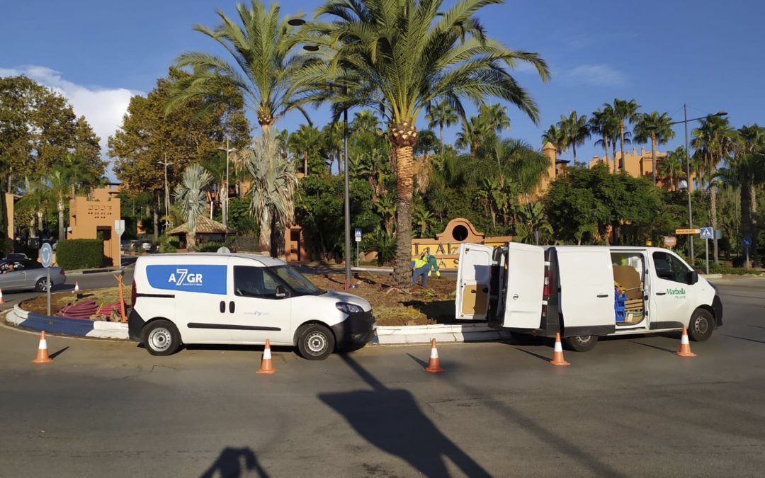 Iluminación Marbella