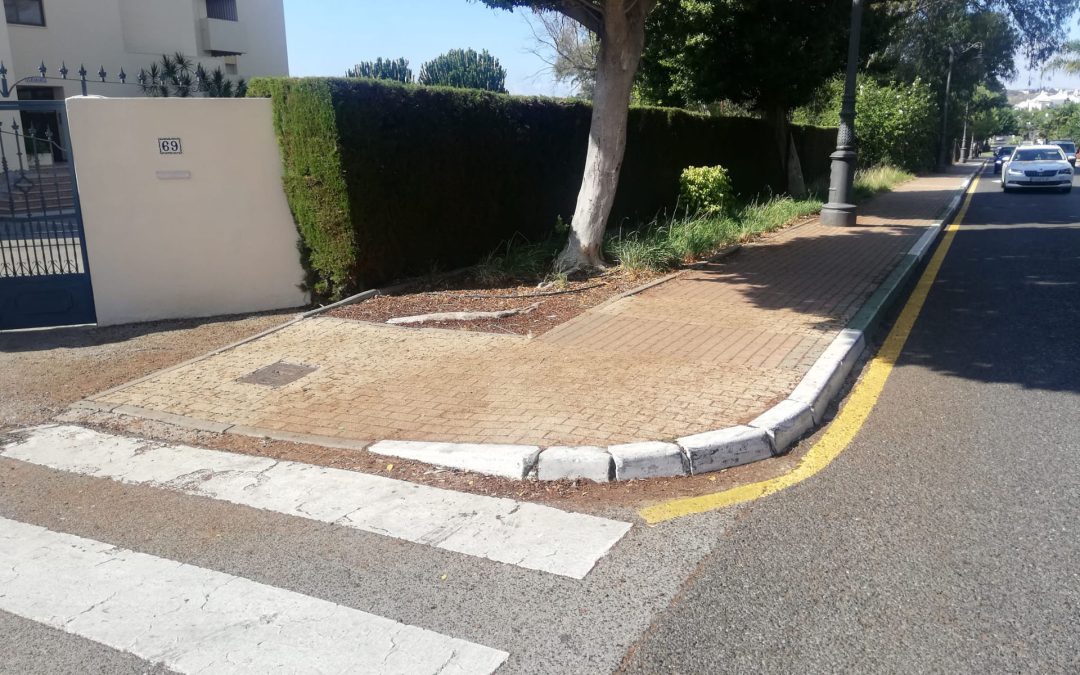 Adjudicacion de las obras en Urbanización Veramar en Estepona