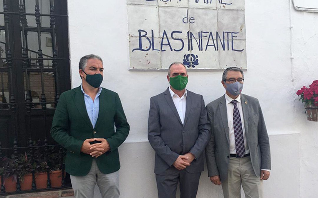 Adjudicación  de la reforma, ampliación y musealizacion de la casa de Blas Infante