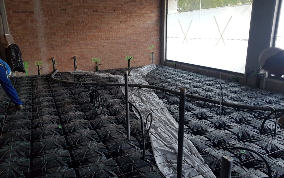 Comenzamos las obras de reforma en Clínica de fisioterapia en Estepona.