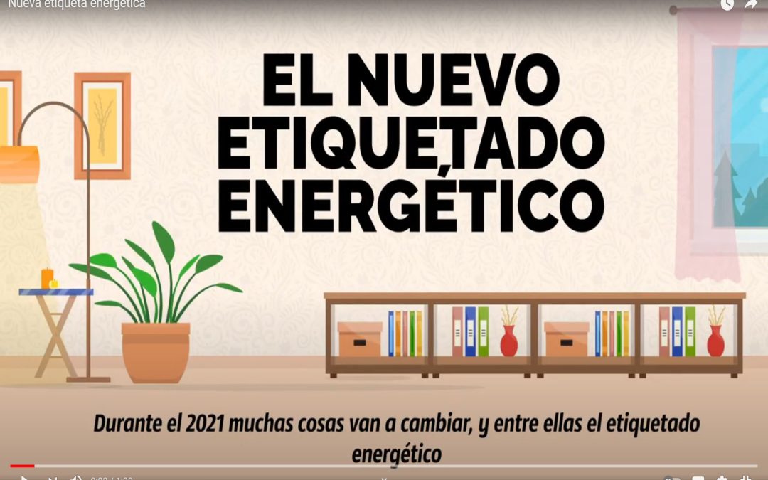 Nueva etiqueta energética