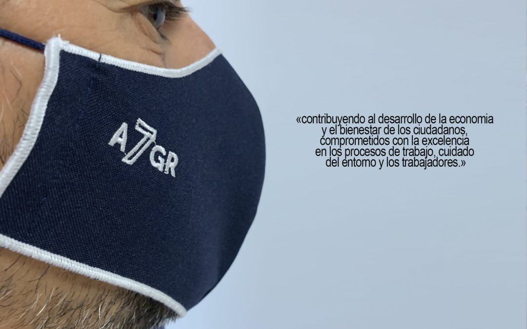 Nuevas Mascarillas corporativas