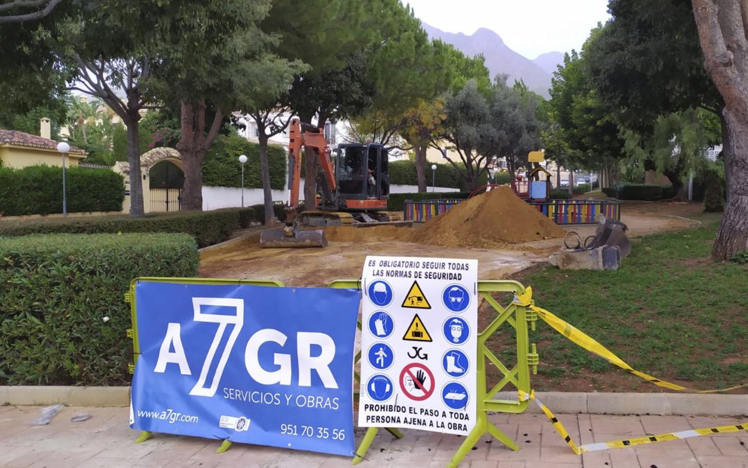 Obras en Marbella