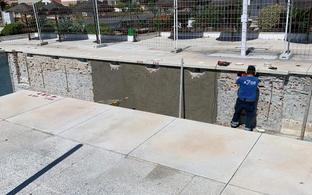 Reforma de piscina