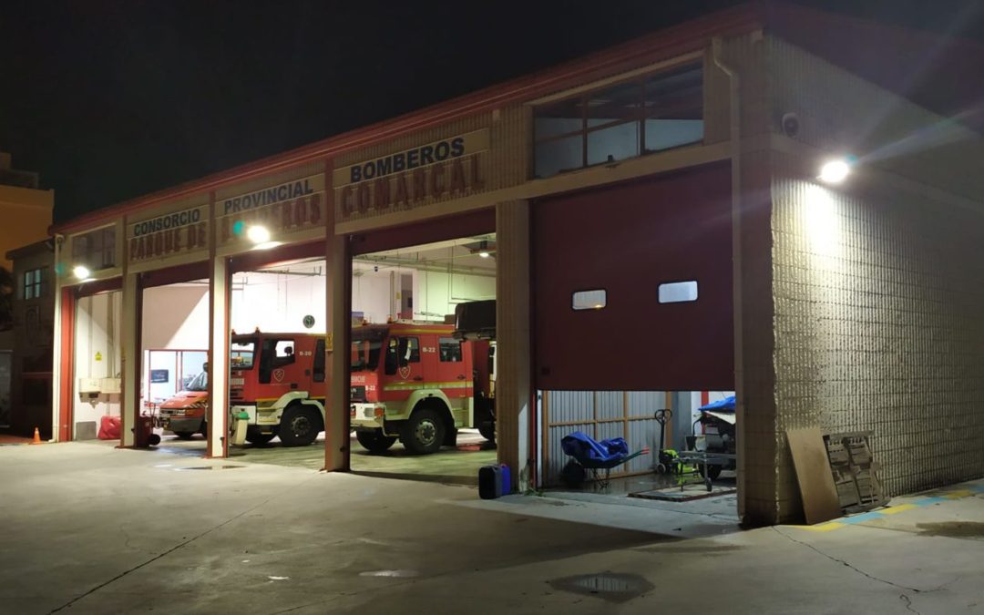 Mantenimiento de Parques de Bomberos