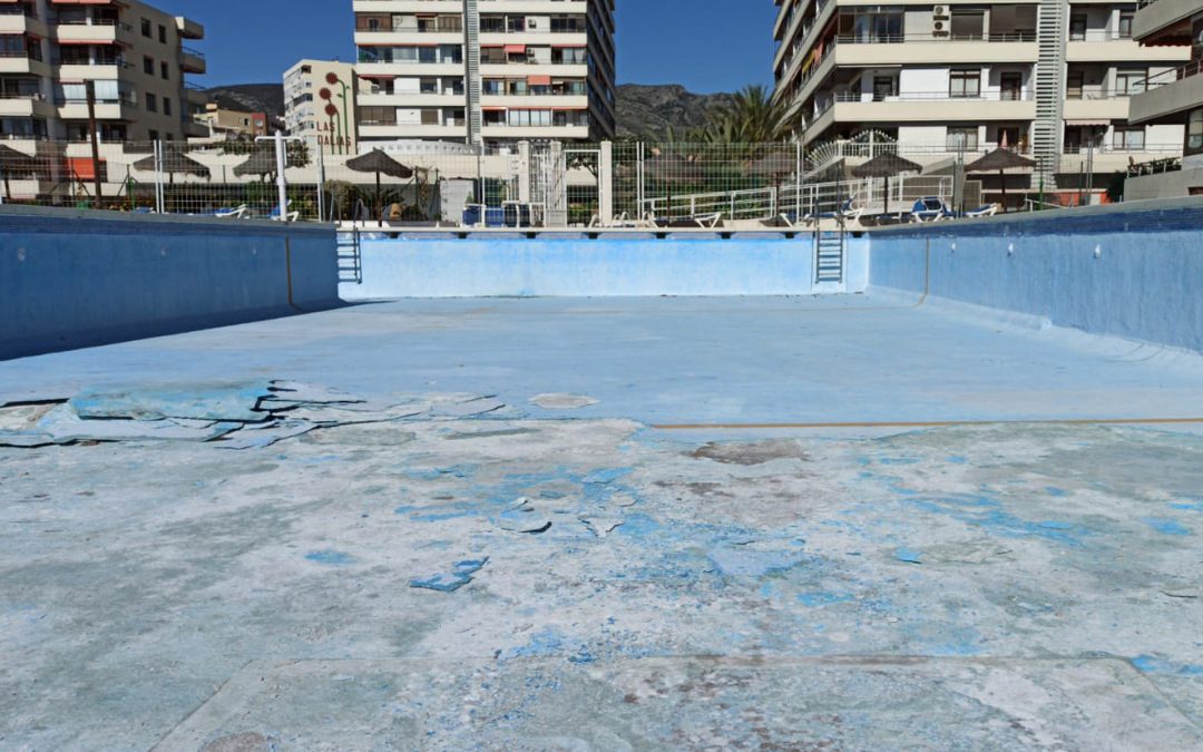 A7GR comienza las Obras de rehabilitación en la Urbanización La Nogalera