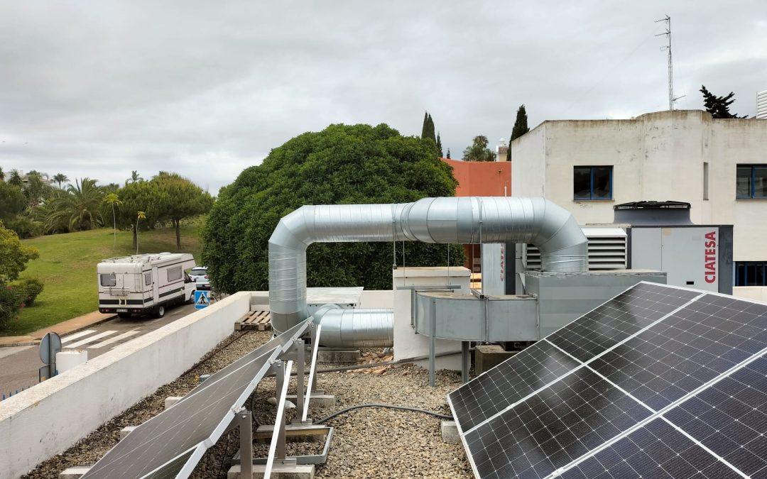 REHABILITACIÓN ENERGÉTICA EN LA POLICÍA LOCAL DE ESTEPONA