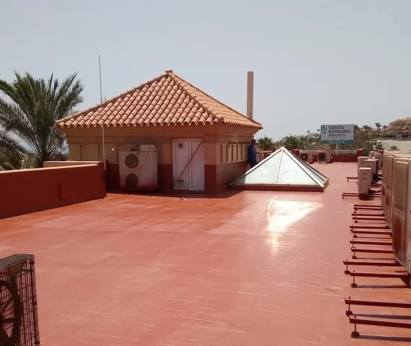 REHABILITACIÓN EDIFICIO EN EL COMPLEJO CLUB LA COSTA EN MIJAS
