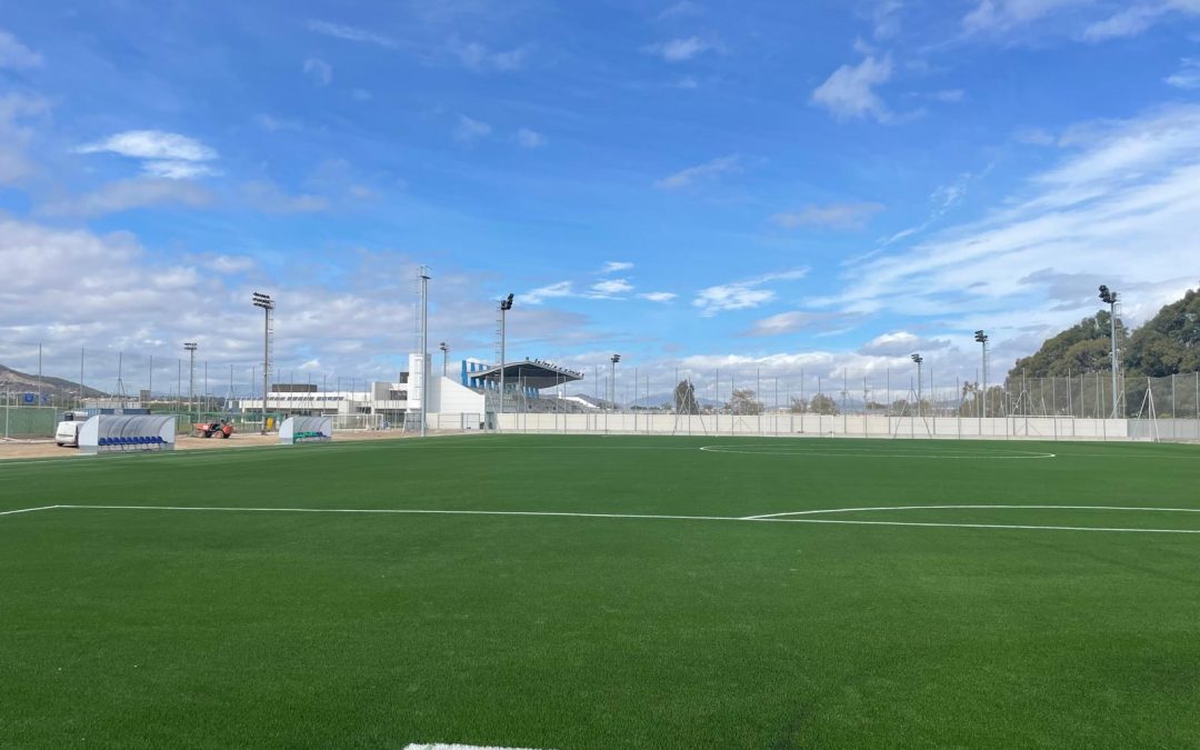 CONSTRUCCIÓN DE 2 CAMPOS DE FUTBOL 11 EN EL COMPLEJO CIUDAD DEPORTIVA FUNDACIÓN MÁLAGA