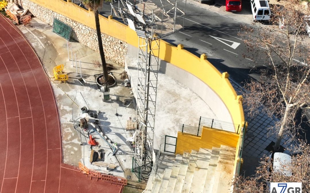 MURO DE CONTENCIÓN POLIDEPORTIVO ARROYO DE LA MIEL, BENALMÁDENA.