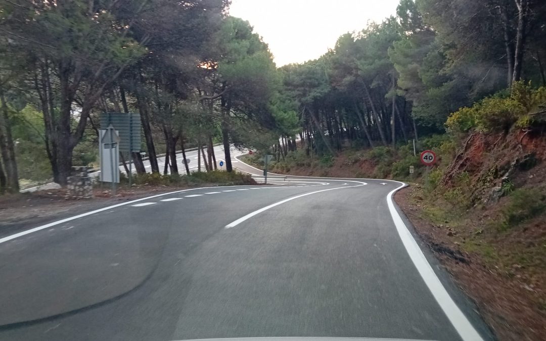 REFUERZO DE FIRME PARA LA DIPUTACIÓN PROVINCIAL DE MÁLAGA