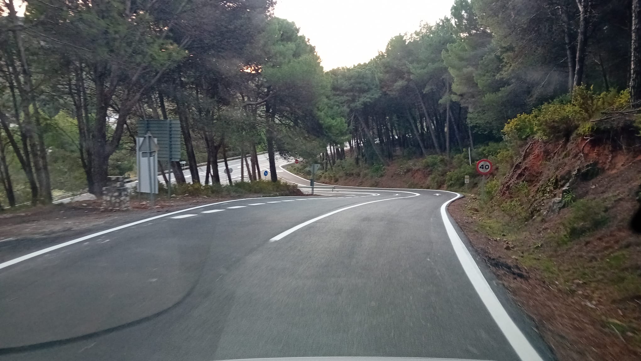 REFUERZO DE FIRME PARA LA DIPUTACIÓN PROVINCIAL DE MÁLAGA