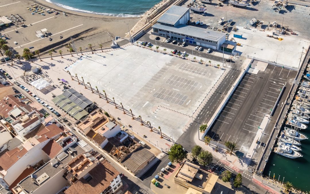 REORDENACIÓN DE LA ZONA DE LEVANTE DEL PUERTO DE CALETA DE VÉLEZ