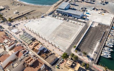 REORDENACIÓN DE LA ZONA DE LEVANTE DEL PUERTO DE CALETA DE VÉLEZ