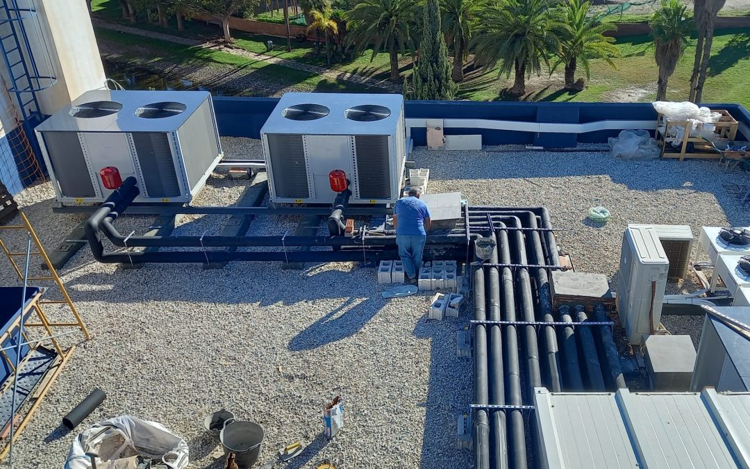 SUSTITUCIÓN DEL SISTEMA DE CLIMATIZACIÓN DEL EDIFICIO SEDE CENTRAL DEL PATRONATO