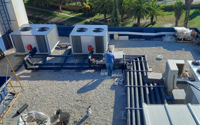 SUSTITUCIÓN DEL SISTEMA DE CLIMATIZACIÓN DEL EDIFICIO SEDE CENTRAL DEL PATRONATO