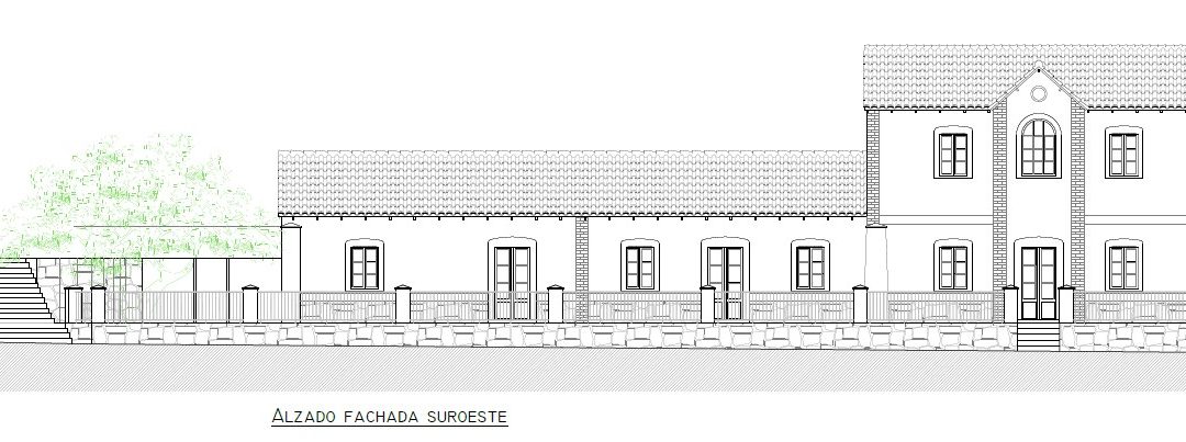 ADJUDICACIÓN REHABILITACIÓN Y ADAPTACIÓN DE EDIFICACIÓN EXISTENTE PARA CENTRO DE INTERPRETACIÓN EN CENTRAL HIDROELECTRICA “LAS BUITRERAS”, SITUADO EN ESTACIÓN DE GAUCIN, EL COLMENAR (MÁLAGA)