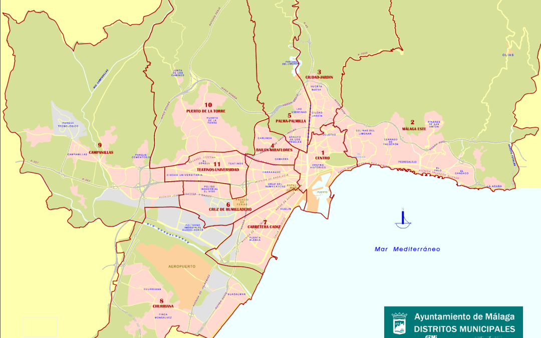 ADJUDICACION DE SERVICIO DE CONSERVACIÓN, MANTENIMIENTO Y MEJORA DE ESPACIOS PÚBLICOS EN EL DISTRITO 8 – CHURRIANA DE LA CIUDAD DE MÁLAGA Y DIGITALIZACIÓN PARA LA GESTIÓN VIARIA MUNICIPAL