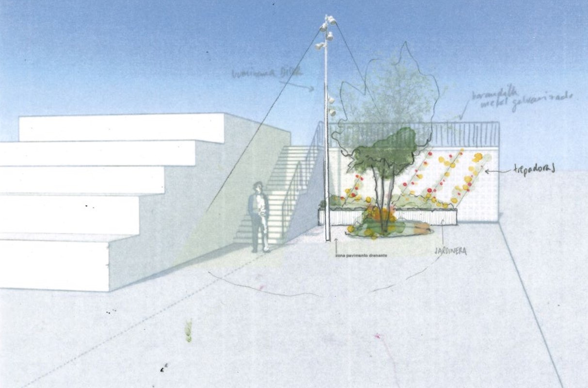 Ubicación: C/ Niña de Oro, Torremolinos (Málaga) Objetivo: Renovación de la C/ Niña de Oro, que comprende la renovación integral de servicios, pavimentos y mobiliario urbano, dada la antigüedad de los mismos. Trabajos a realizar: • Soterramiento de las líneas de telecomunicaciones, baja tensión y alumbrado, actualmente instaladas en fachada, mediante canalizaciones subterráneas y arquetas de registro. • Ejecución de una red de drenaje pluvial separativa, independiente de la red de saneamiento existente, para una correcta gestión de las aguas de lluvia. • Renovación de la red de abastecimiento de agua potable, mediante una nueva conducción de fundición dúctil de 100 mm de diámetro, con sus correspondientes elementos de corte y acometidas. • Ejecución de plataforma única para hacer la calle accesible, priorizando el uso peatonal y limitando la velocidad máxima a 20 km/h. Se limitará el acceso a los vehículos. • Introducción de una zona verde en el final de la calle Estas actuaciones tienen como objetivo mejorar la accesibilidad, sostenibilidad y calidad del espacio público, favoreciendo una movilidad más amable y segura en el entorno urbano.