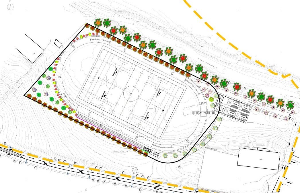 ADJUDICACIÓN DE OBRAS DEL PROYECTO DE PARQUE PERIURBANO CICLOESTADIO, EN EL SECTOR SURS-R2 DEL TÉRMINO MUNICIPAL DE ESTEPONA.