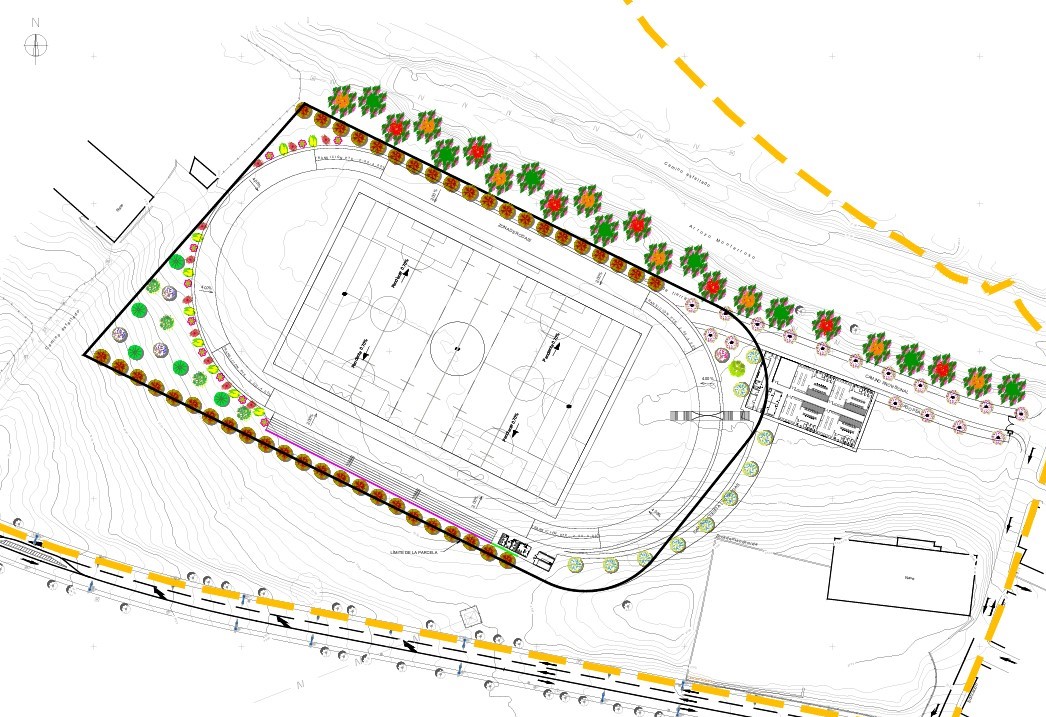 ADJUDICACIÓN DE OBRAS DEL PROYECTO DE PARQUE PERIURBANO CICLOESTADIO, EN EL SECTOR SURS-R2 DEL TÉRMINO MUNICIPAL DE ESTEPONA.