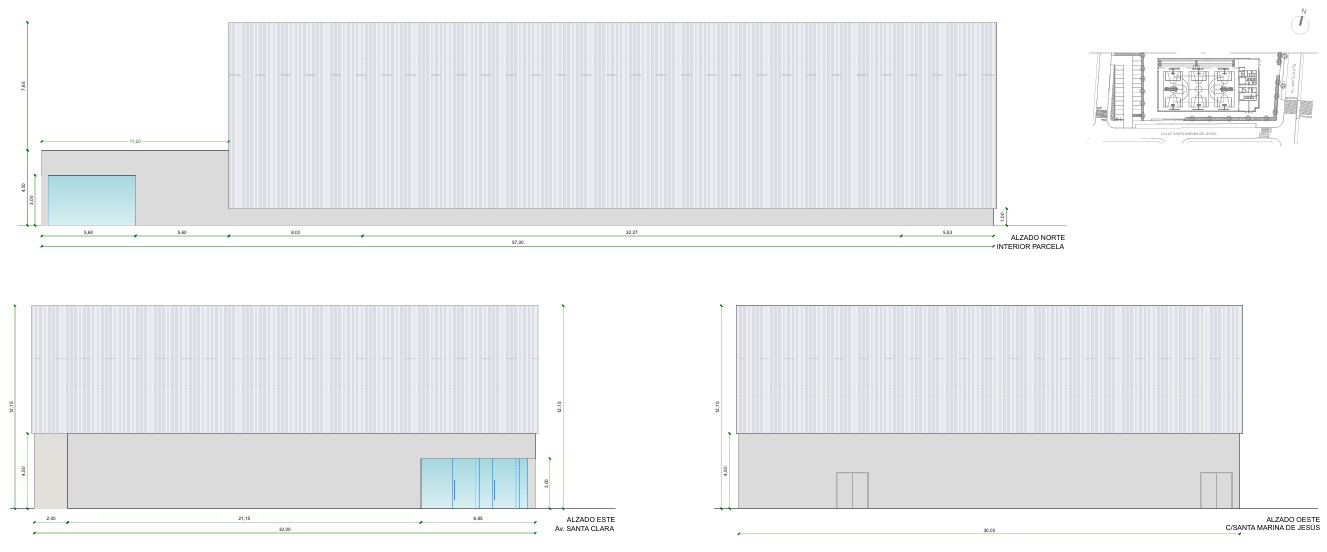 ADJUDICACIÓN DE OBRAS POLIDEPORTIVO MUNICIPAL ALBERTO DIAZ EN URB. SANTA CLARA PARA EL AYUNTAMIENTO DE ALHAURIN DE LA TORRE