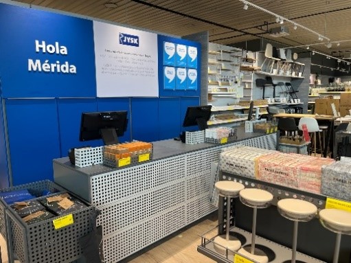 MANTENIMIENTO INTEGRAL Y MULTIOFICIO DE LA RED DE TIENDAS JYSK