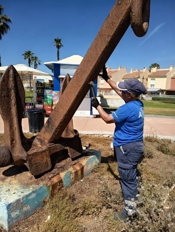 CONSERVACIÓN, MANTENIMIENTO Y MEJORA DE LOS ESPACIOS PÚBLICOS · LOTE 8 DISTRITO CHURRIANA (AYUNTAMIENTO DE MÁLAGA) Ubicación: Ciudad de Málaga · Lote 8, Distrito